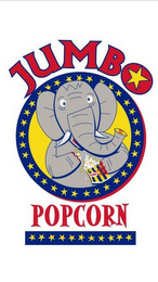 JUMBO POPCORN logo