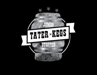 JUMBO STUFFED TATER KEGS logo