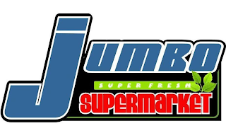 JUMBO SUPER FRESH SUPERMARKET logo