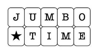 JUMBO TIME logo