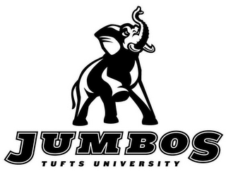 JUMBOS TUFTS UNIVERSITY logo