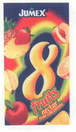 JUMEX 8 FRUITS NECTAR FROM CONCENTRATE logo