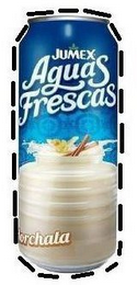 JUMEX AGUAS FRESCAS HORCHATA logo