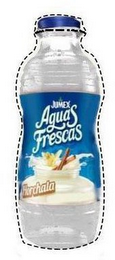 JUMEX AGUAS FRESCAS HORCHATA logo