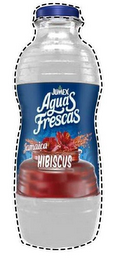 JUMEX AGUAS FRESCAS JAMAICA HIBISCUS logo