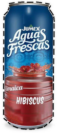 JUMEX AGUAS FRESCAS JAMAICA HIBISCUS logo