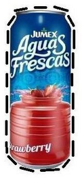 JUMEX AGUAS FRESCAS STRAWBERRY logo