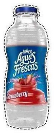 JUMEX AGUAS FRESCAS STRAWBERRY logo