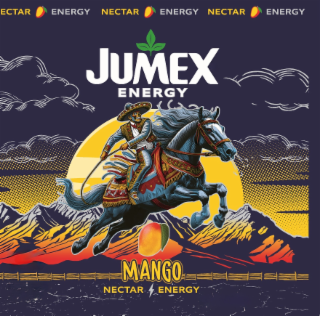 JUMEX ENERGY MANGO NECTAR ENERGY ECTAR ENERGY NECTAR ENERGY NECTAR ENERGY logo