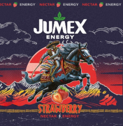 JUMEX ENERGY STRAWBERRY NECTAR ENERGY ECTAR ENERGY NECTAR ENERGY NECTAR ENERGY logo