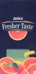JUMEX FRESHER TASTE logo