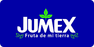 JUMEX FRUTA DE MI TIERRA logo
