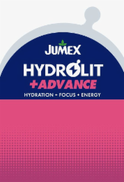JUMEX HYDROLIT +ADVANCE HYDRATION + FOCUS + ENERGY logo