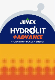 JUMEX HYDROLIT +ADVANCE HYDRATION + FOCUS + ENERGY logo