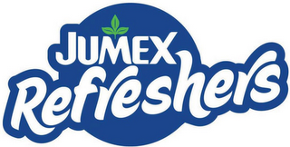 JUMEX REFRESHERS logo