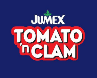 JUMEX TOMATO 'N CLAM logo