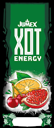 JUMEX XOT ENERGY logo