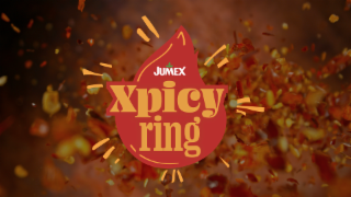 JUMEX XPICY RING logo