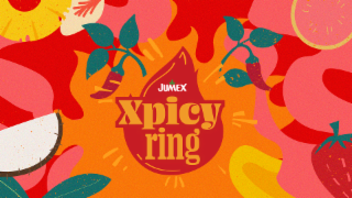 JUMEX XPICY RING logo