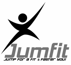 JUMFIT JUMP FOR A FIT & FASTER YOU! logo