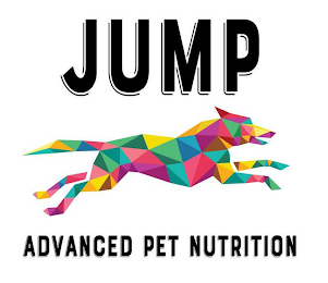 JUMP ADVANCED PET NUTRITION logo