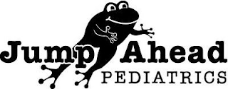 JUMP AHEAD PEDIATRICS logo
