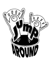 JUMP AROUND logo