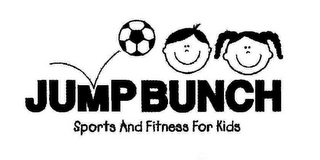 JUMP BUNCH SPORT AND FITNESS FOR KIDS logo