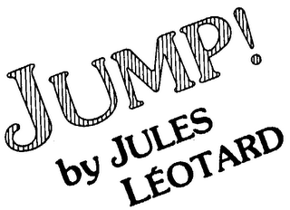 JUMP! BY JULES LEOTARD logo