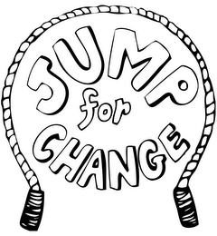 JUMP FOR CHANGE logo