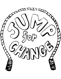 JUMP FOR CHANGE logo