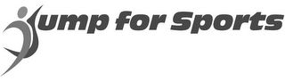 JUMP FOR SPORTS logo