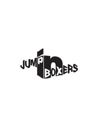 JUMP IN BOXERS logo