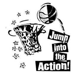 JUMP INTO THE ACTION! logo
