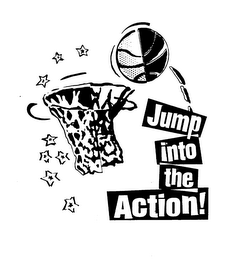 JUMP INTO THE ACTION! logo