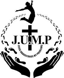 J.U.M.P JESUS UNDERSTANDS MY PROBLEMS logo