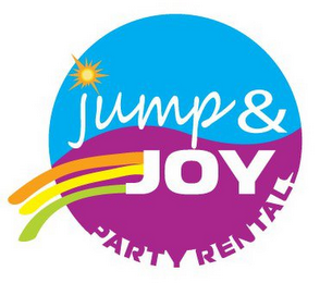 JUMP & JOY PARTY RENTALS logo