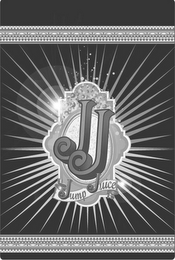 JUMP JUICE JJ logo