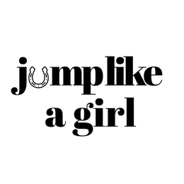 JUMP LIKE A GIRL logo