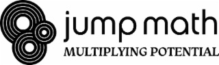 JUMP MATH MULTIPLYING POTENTIAL logo