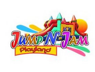 JUMP N' JAM PLAYLAND logo