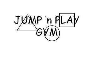 JUMP 'N PLAY GYM logo