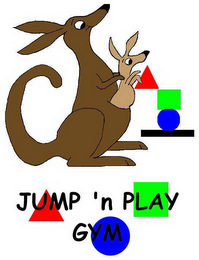JUMP 'N PLAY GYM logo