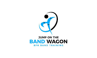 JUMP ON THE BAND WAGON BFR BAND TRAINING logo