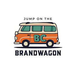 JUMP ON THE BC BRANDWAGON logo
