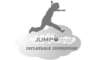 JUMP ORANGE INFLATABLE SUPERSTORE logo