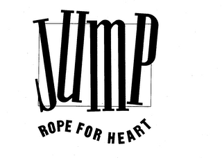 JUMP ROPE FOR HEART logo