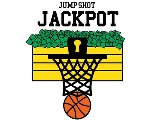 JUMP SHOT JACKPOT logo