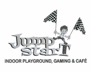JUMP START INDOOR PLAYGROUND, GAMING & CAFE logo