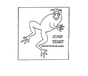 JUMP START JUMP START INTO FUN AND LEARNING logo